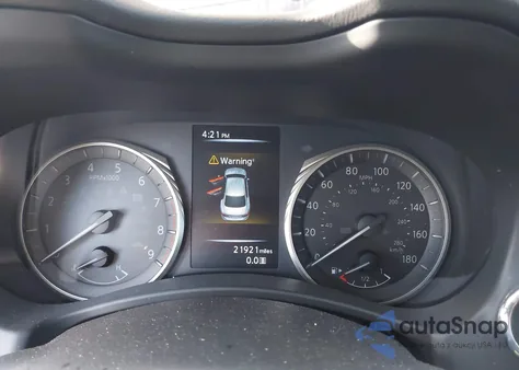 2021 Infiniti Q50 Luxe z USA, uszkodzony, nr VIN JN1EV7AR7KM559508